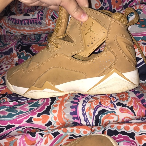 tan jordan shoes